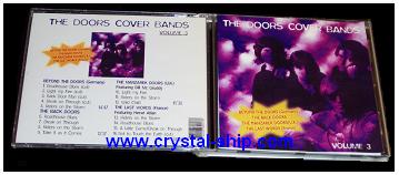 The Doors Cover Band Volume 3