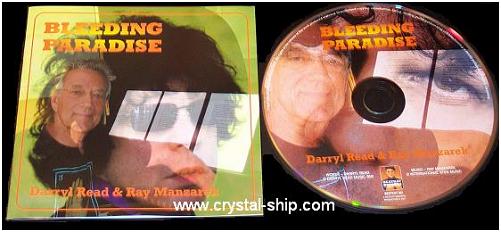 Darryl Read & Ray Manzarek : Bleeding Paradise